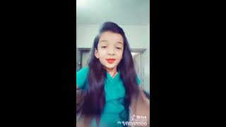 Tik Tok acting videos by Dhanvi Dave👸