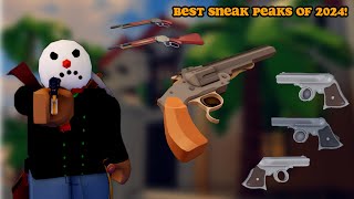 The BEST Wild West Sneak-Peeks of 2024! (The Wild West Roblox)