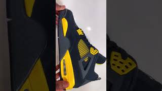 Air Jordan 4 Thunder ⛈ DH6927 017 #shorts