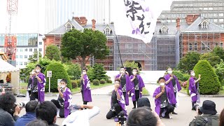 紫仁 📍YOSAKOIソーラン祭り (道庁赤れんが会場) 📅2022-06-11T15:16