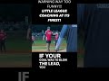 krackin shorts little league coaching at its best warning way too funny