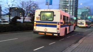 Various Translink Bus Take Offs