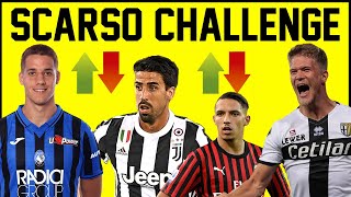 SCARSO CHALLENGE // SERIE A // #1 feat STEVE
