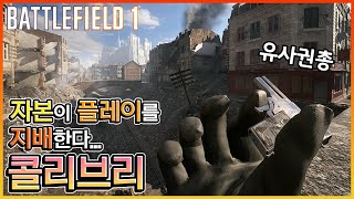 자본이 플레이를 지배한다.. 마침내 열려버린 악마의 장난감 콜리브리 [배틀필드1]