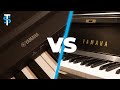 Digital Piano VS Acoustic Piano (Yamaha P22 & P45)