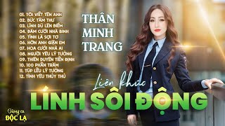 LK LÍNH ĐỘC LẠ CHACHACHA  2025 - Thân Minh Trang (Giọng Ca Đa Thể Loại)| Nhạc Lính Xưa Nghe Trên Xe.