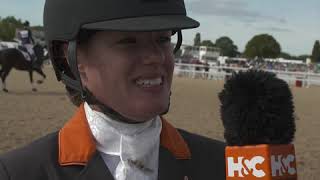 Alice Oppenheimer Interview at The LeMieux National Dressage Championships