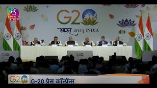 G20 Summit Delhi | Press Conference | 09 September, 2023