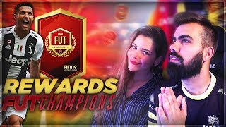 REWARDS FUT CHAMPIONS C/ANDREA! ELITE 1 EM BUSCA DO CR7!!