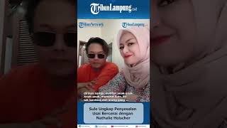 Sule Ungkap Penyesalan Usai Bercerai dengan Nathalie Holscher #shorts @TRIBUNLAMPUNGNEWSVIDEO