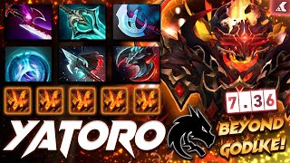 Yatoro Shadow Fiend Beyond Godlike Beast - Dota 2 Pro Gameplay [Watch \u0026 Learn]