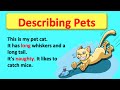 Using Adjectives to describe pets 😸  | Easy English Grammar