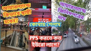 আয়ারল্যান্ডে কিভাবে স্থায়ী হবেন? আয়ারল্যান্ডে জিনিসের দাম কেমন?How to settle in Ireland?