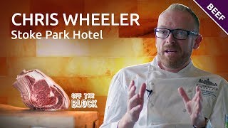 Off the Block: Chris Wheeler, Stoke Park Club - beef dish