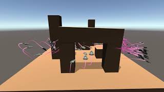 Flocking Behaviour with Obstacle Avoidance in ECS | UNITY