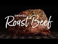 Smoked Roast Beef Sandwich