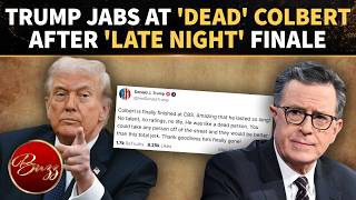 Fuming Trump RANTS As Stephen Colbert TOTALLY SNUBS Him In Final Episode; 'Late Night' Ends On CBS