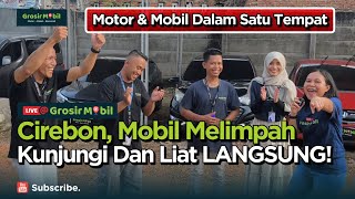 Avega, Jazz, Ertiga Lengkap di Grosir Mobil Cirebon - Live @ Grosir Mobil #mobilbekas #motorbekas