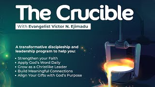 The Crucible with Victor N. Ejimadu!