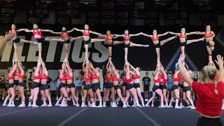 Cheer Athletics Panthers Worlds Showoff 2021