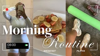 8:00 AM MORNING ROUTINE 🎀🫧: REALISTIC & PRODUCTIVE , SOUTH AFRICAN YOUTUBER