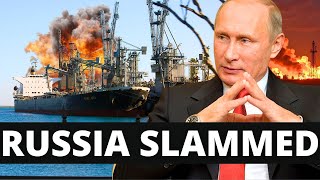 MAJOR STRIKES ON KEY RUSSIAN PORT, IRAN SHUTS DOWN AIRSPACE! Breaking War News The Enforcer