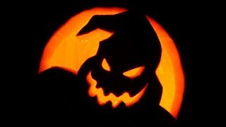 Carving Oogie Boogie Into My Pumpkin!!