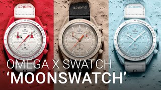 OMEGA x SWATCH - the hottest watch collab of 2022?
