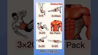 // Six Pack Workout // @mpfitness7935 #short #fitness #workout