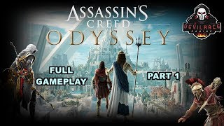 Assassin's Creed Odyssey FULL Walkthrough/Gameplay Part 1 (PC) [1080p60fps] No Commentary