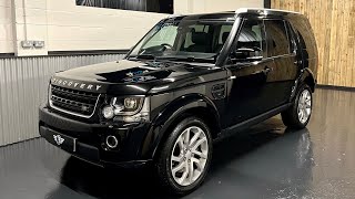 2016/16 Land Rover Discovery 4 3.0SDV6 255BHP Landmark Auto Walk Around