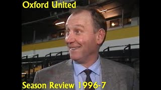 OXFORD UNITED - 1996-97 Season Review