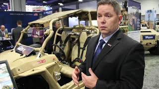 Polaris off-road vehicles highlighted at AUSA