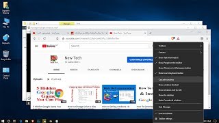 How To Arrange Multiple Windows In Windows 10