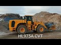 hyundai hl975 and hl975a cvt same performance yet dramatic fuel saving