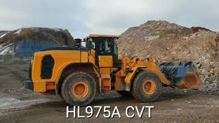 Hyundai HL975 and HL975A CVT, same performance yet dramatic fuel saving