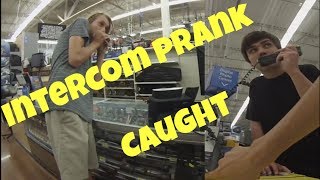 INTERCOM PRANK(GONE WRONG!!!!!!!)