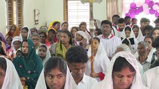 Procession | St. Paul's CSI Church Mulakaramedu | Confirmation | 10-2-2025 |