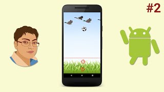 Android Game Development in Android Studio | Duck Hunt | Part-2