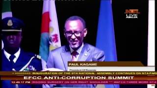 HE PAUL KAGAME ARI MURI NIGERIA