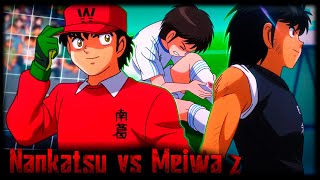 Nankatsu vs Meiwa Rap (Captain Tsubasa) | Final del Torneo Juvenil | Nozi