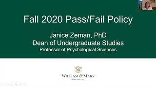 Fall 2020 Pass Fail Options