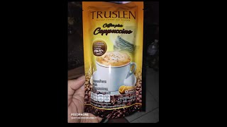 รีวิว..กาแฟ.TRUSLEN.คาปูชิโน่.อร่อยมาก..เกินราคาจริงๆ