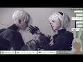 【nier automata ニーアオートマタ】 01 完全初見！ヒカセンが漆黒のアライアンのためにやる！【ネタバレ注意】【初見さんも大歓迎】【シェリーの冒険日記】