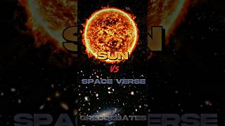 Sun Vs Space Verse