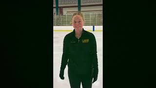 Jojo Fitzel- UND hockey cheer recruitment