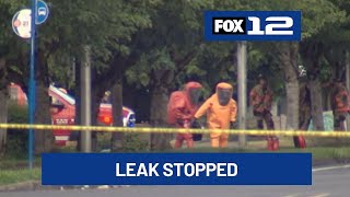 Evacuations lifted in Fairview after ammonia leak