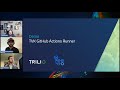 It works in dev, test and staging, why not in Prod? 😡 How Trilio uses GitHub Actions #DemoDays