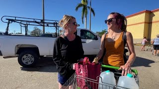 'Everybody is tired' - Florida residents resume life after Hurricane Ian