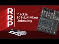 Mackie 802vlz4 Studio Mixer Unboxing